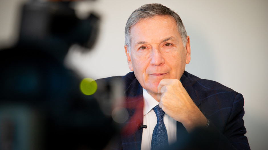 El decano de la Facultad de Medicina de la Universidad CEU San Pablo, el doctor Tomás Chivato