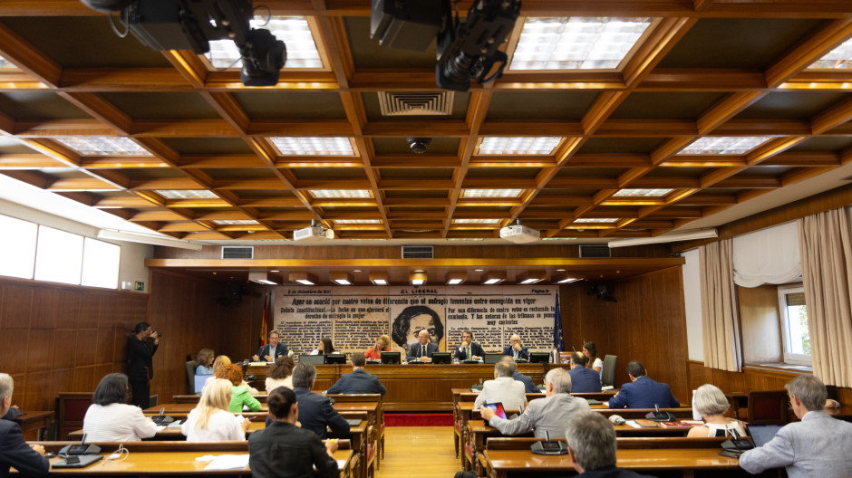 Comisión de investigación sobre el apagón en el Senado