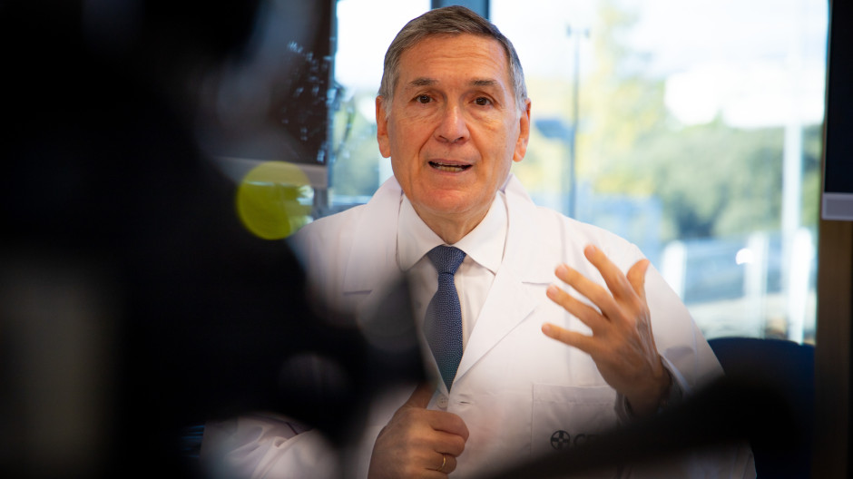 El decano de la Facultad de Medicina de la Universidad San Pablo CEU, Tomás Chivato