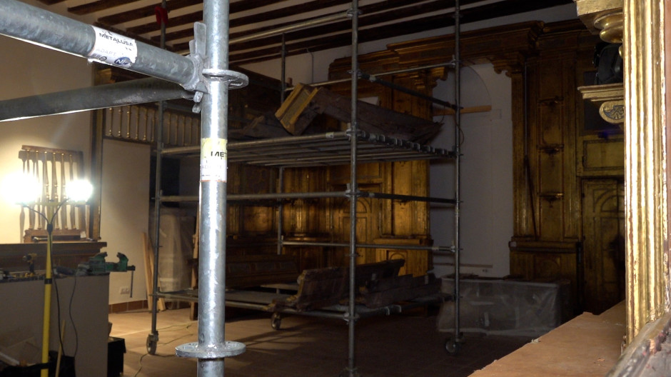 Se instaura en Alcalá de Henares un relicario de 259 piezas del siglo XVII