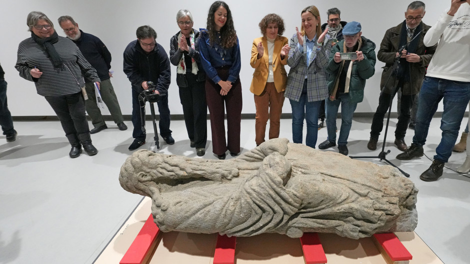 Estatuas del Mestre Mateo