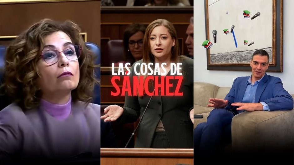 Fotogramas del vídeo publicado en las redes del Partido Popular