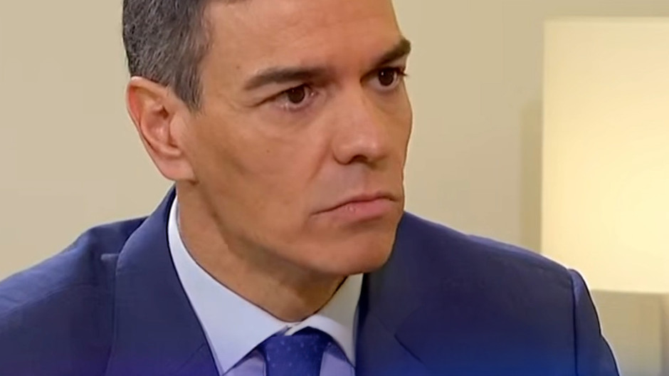 El presidente del Gobierno durante su entrevista en RTVE