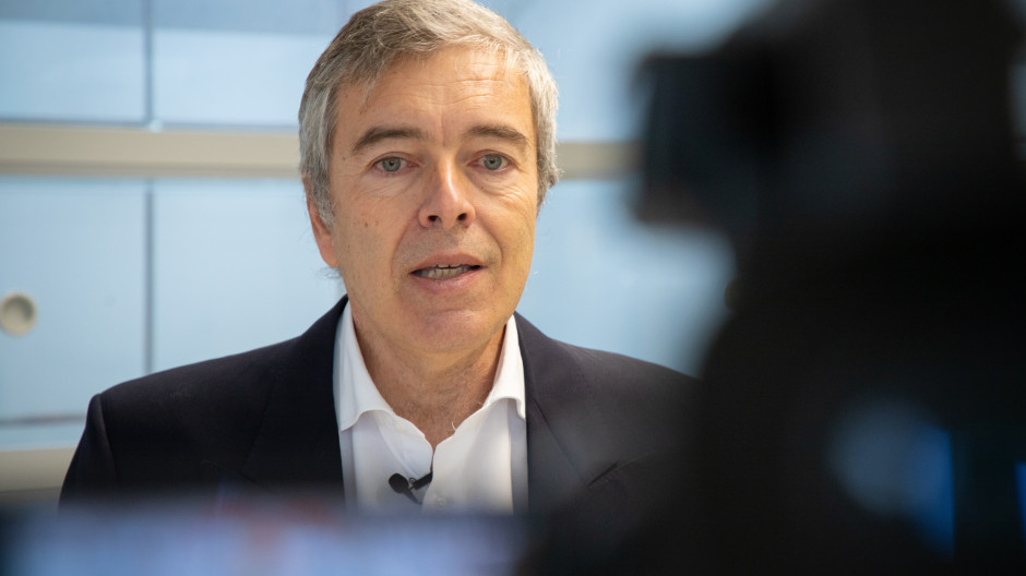 El químico de la Universidad CEU San Pablo, Javier Pérez Castells