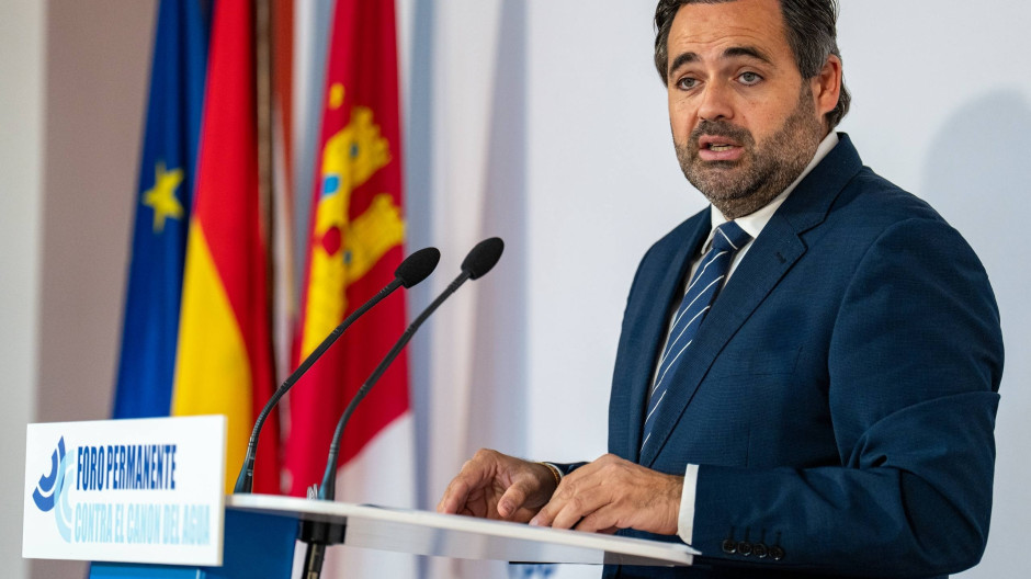 El presidente del Partido Popular de Castilla-La Mancha, Paco Núñez