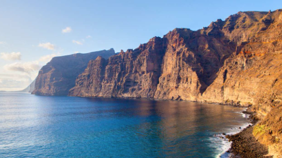 Acantilado Los Gigantes, Tenerife