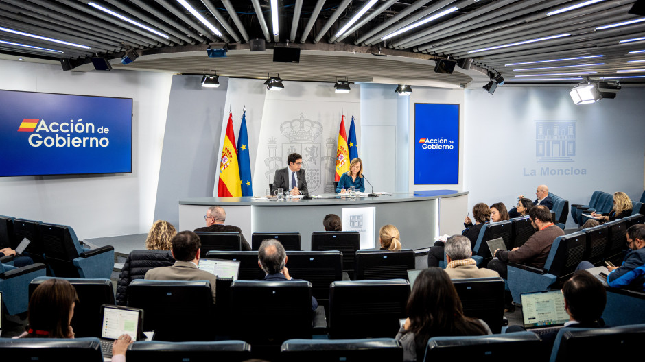 Rueda de prensa posterior al Consejo de Ministros