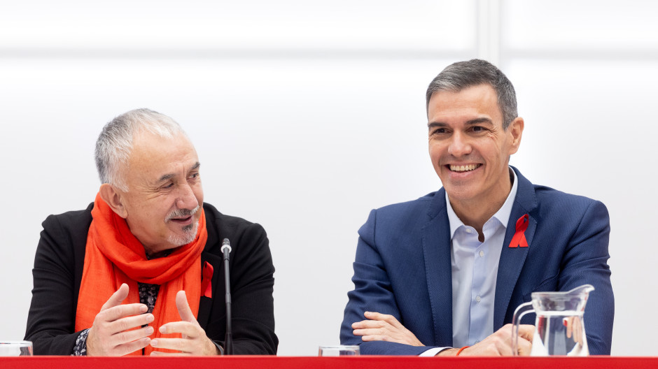 Sánchez y Pepe Álvarez