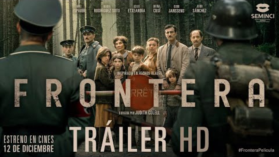 Tráiler oficial Frontera