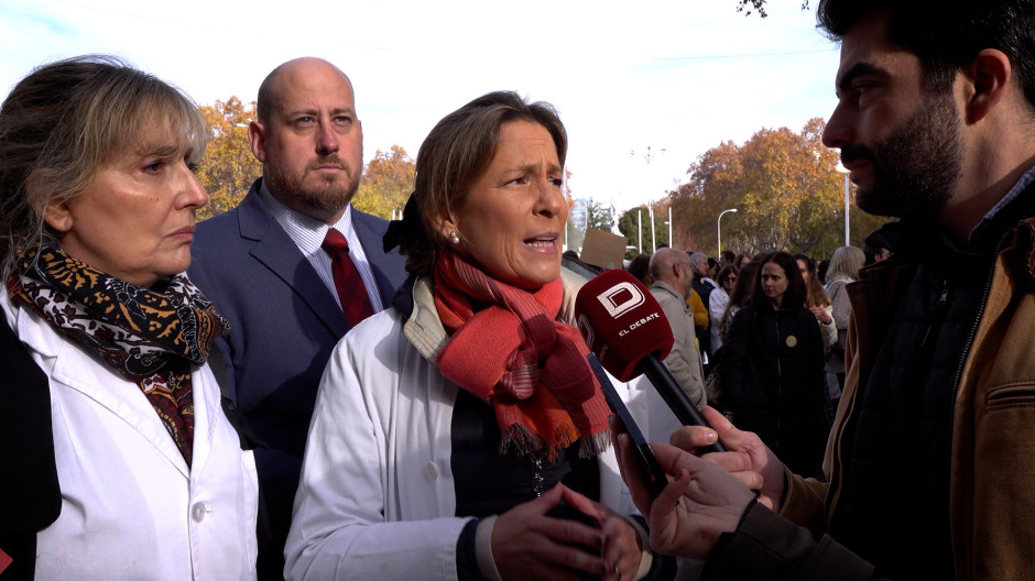 La portavoz nacional de Sanidad de Vox, María Fuster