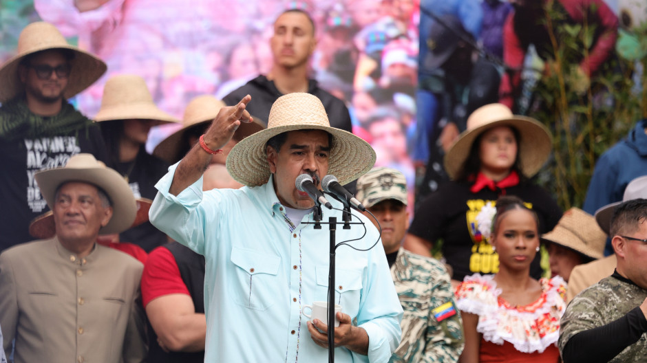 El presidente de Venezuela, Nicolás Maduro