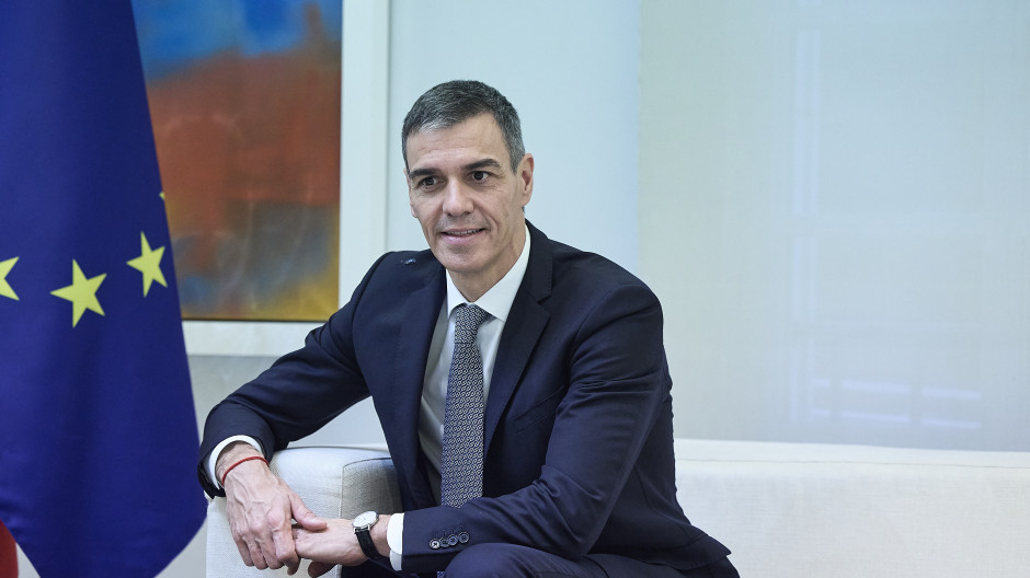 Foto de archivo del Presidente del Gobierno, Pedro Sánchez