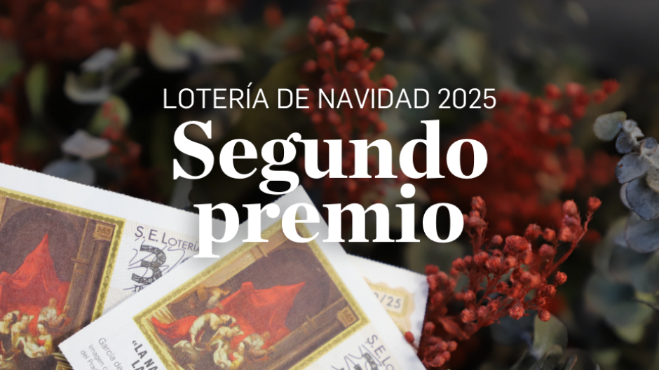 Segundo premio, Lotería de Navidad