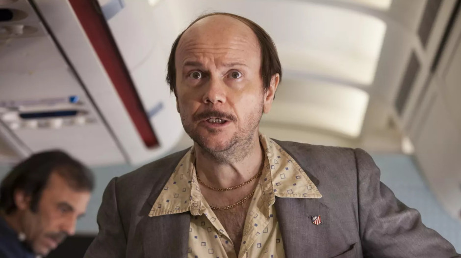 Fotograma de una de las películas de la saga Torrente