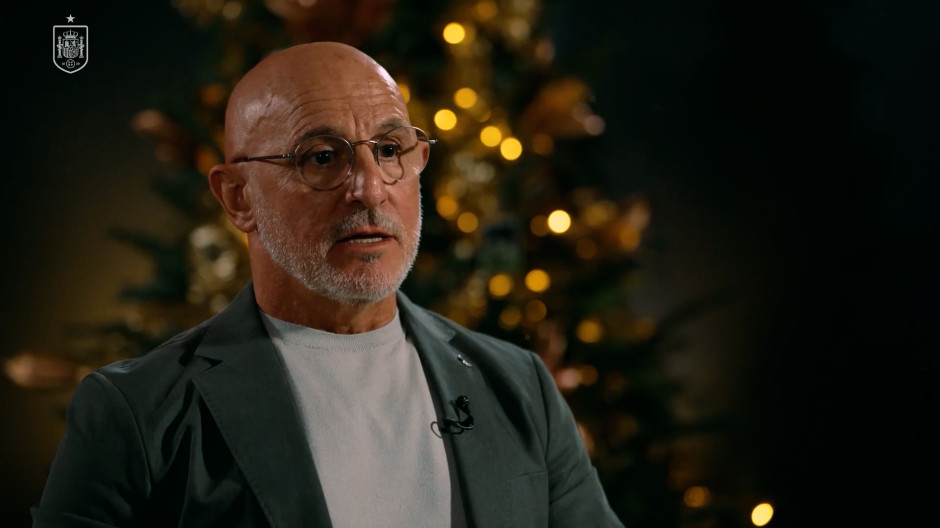 Luis De La Fuente despide el 2025 y promete «trabajo y compromiso» para el Mundial