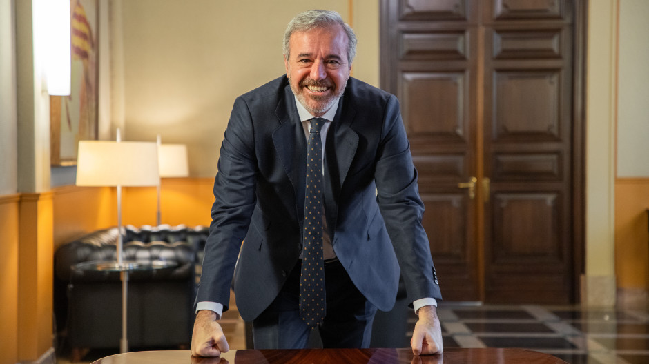 Jorge Azcón, presidente de Aragón