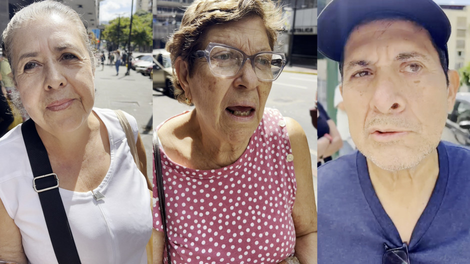 Venezolanos preocupados por el futuro del país