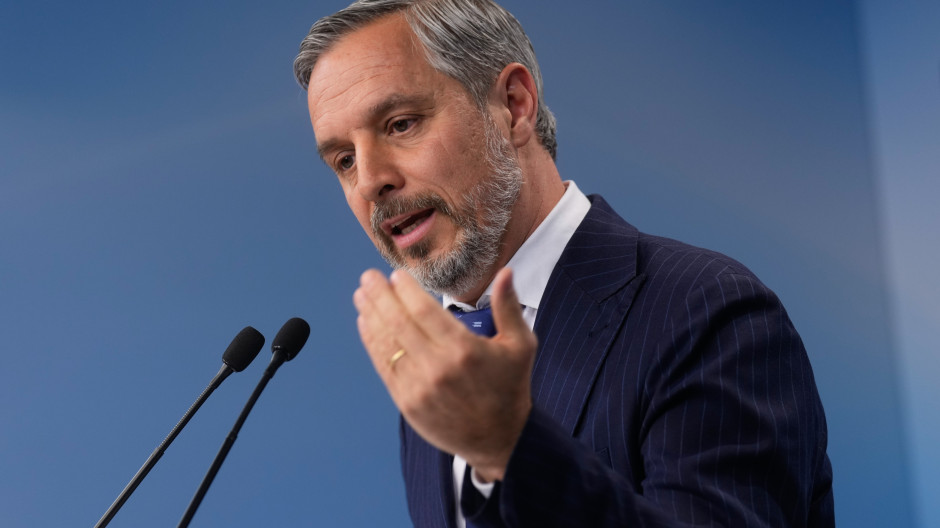 El vicesecretario de Hacienda, Vivienda e Infraestructuras del Partido Popular, Juan Bravo