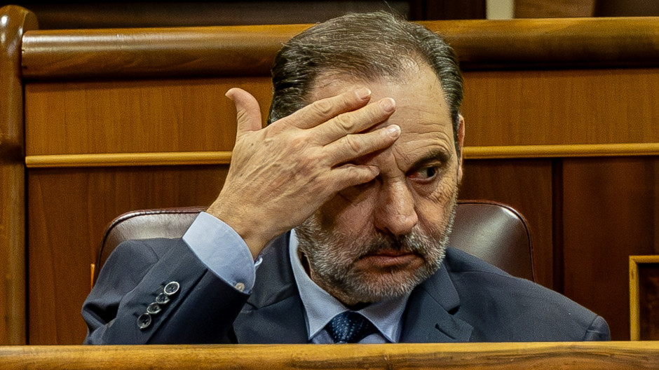 El exdiputado José Luis Ábalos