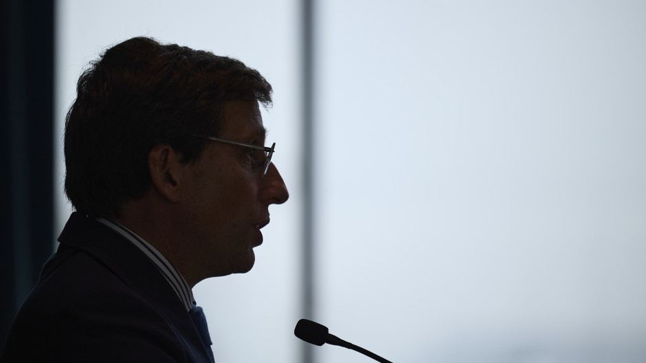 El Alcalde de Madrid, José Luis Martínez-Almeida