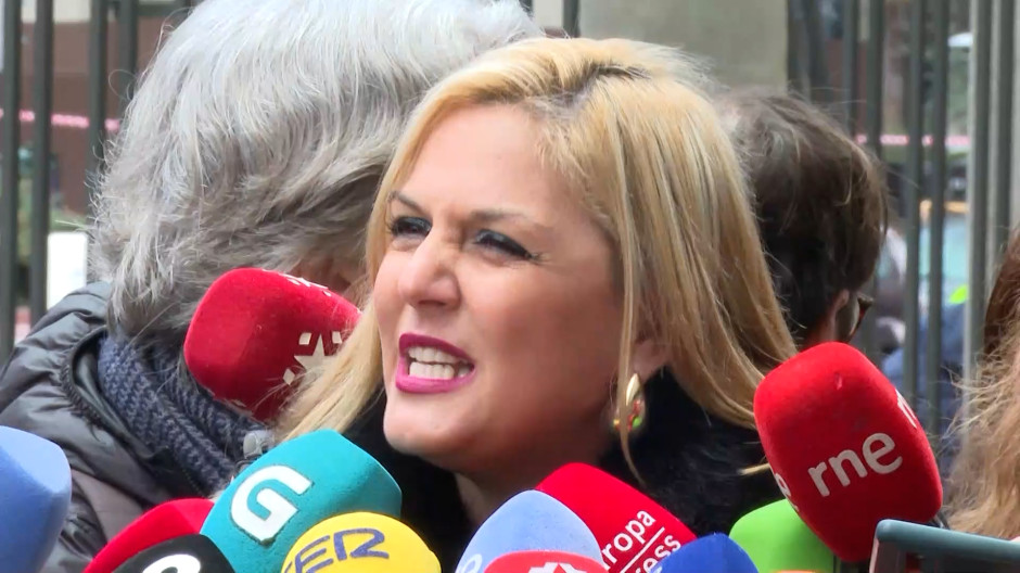 La consejera de Hacienda y Administración Pública de la Junta de Extremadura, Elena Manzano