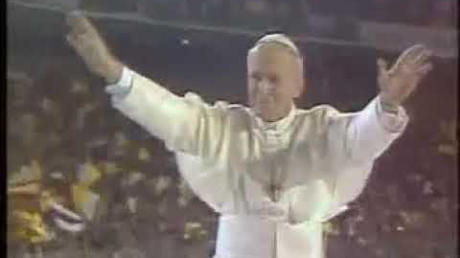 La visita de Juan Pablo II a España en 1982