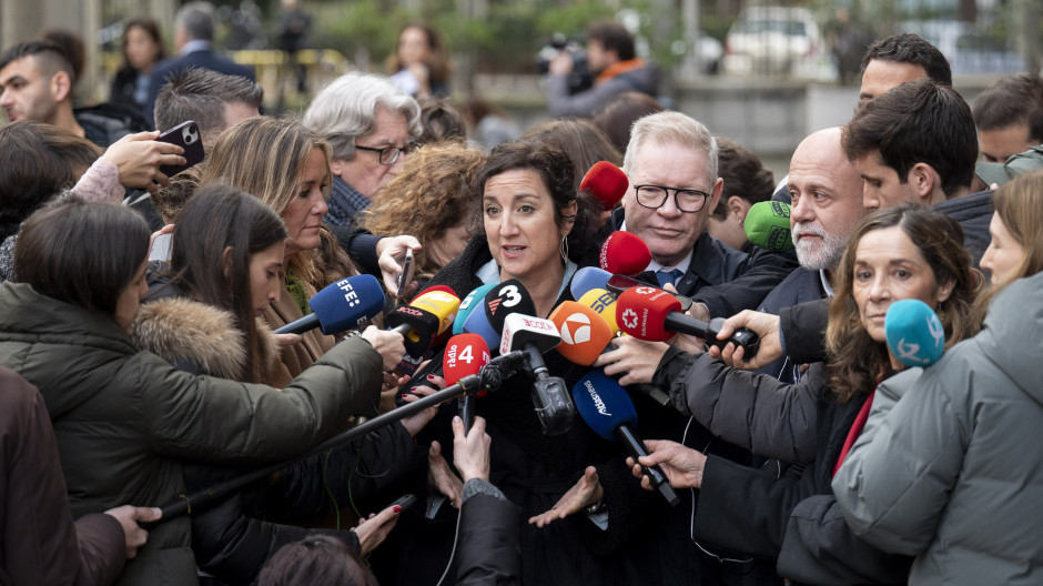 La consejera de Economía y Finanzas de la Generalidad de Cataluña, Alicia Romero