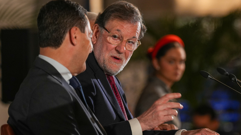 El expresidente del Gobierno de España, Mariano Rajoy