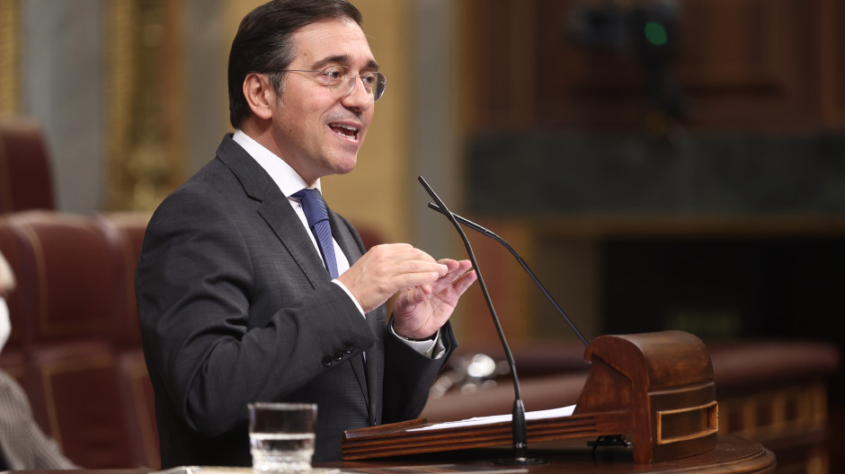 El ministro de Asuntos Exteriores, José Manuel Albares