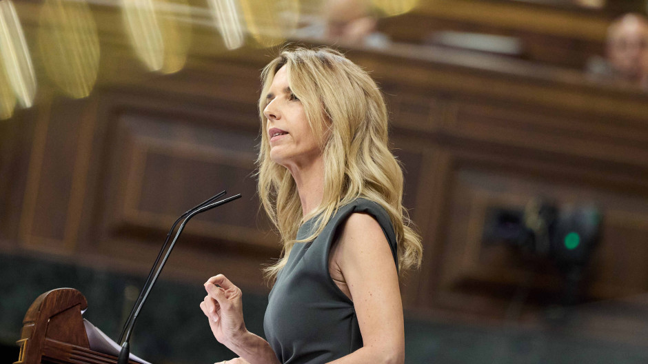 La diputada del Partido Popular, Cayetana Álvarez de Toledo