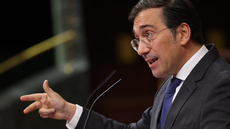 El ministro de Asuntos Exteriores, Unión Europea y Cooperación, José Manuel Albares