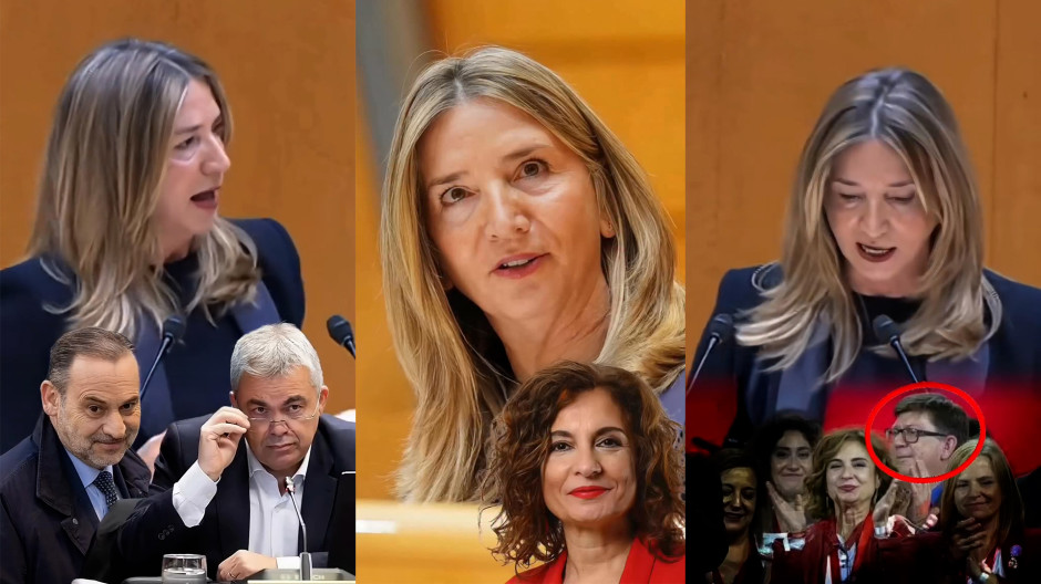 Fotogramas del vídeo publicado en las redes sociales del PP