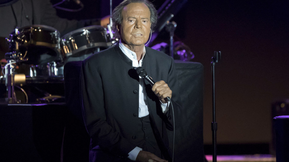 Julio Iglesias en una imagen de archivo
