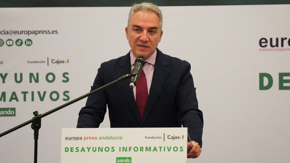 El vicesecretario de Política Autonómica y Local y Análisis Electoral del PP y diputado en el Congreso, Elías Bendodo