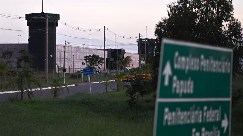 Complejo Penitenciario de Papuda donde fue trasladado el expresidente de Brasil Jair Bolsonaro