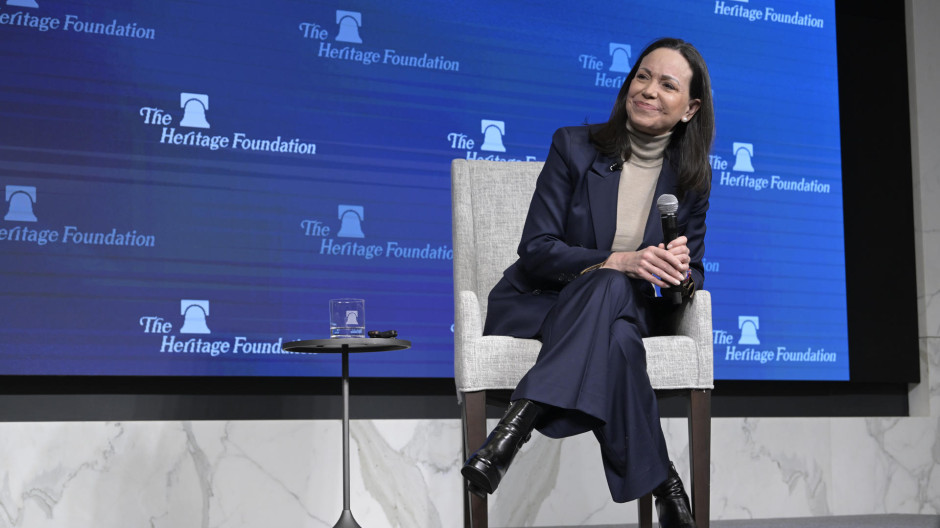 Corina Machado, tras ver a Trump: «Insistí en mi deseo de regresar a Venezuela lo antes posible»