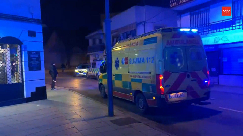 Un hombre en estado grave al ser atropellado en Parla (Madrid)