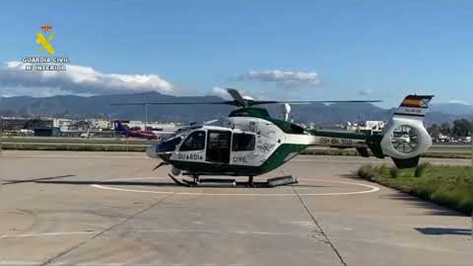 La Guardia Civil recoge muestras de ADN de los familiares de las víctimas del accidente de Adamuz