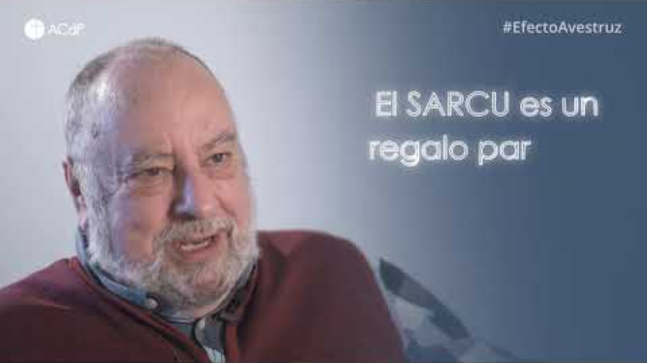 Un programa de "El efecto avestruz" explica qué es el SARCU