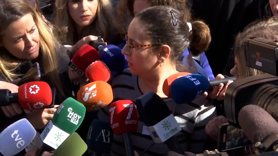 Las críticas de la familiar de un desaparecido en el accidente de Adamuz: «¿Por qué tanta lentitud?»