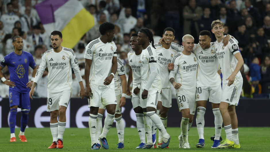 Real Madrid jugadores