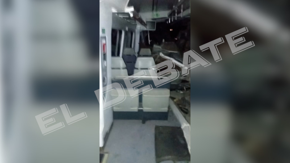 El vídeo que muestra el interior del Rodalies accidentado