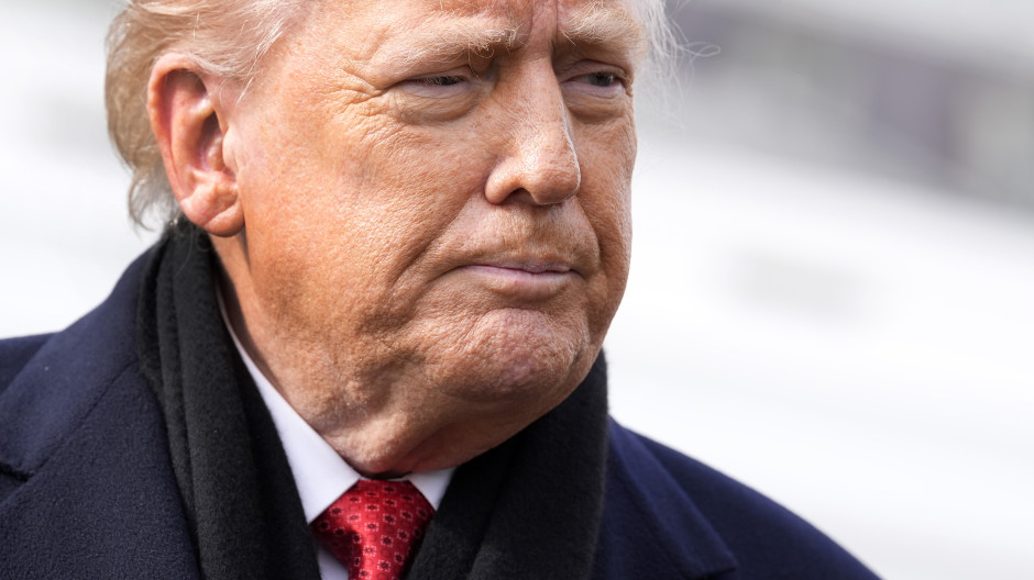 El presidente de Estados Unidos, Donald Trump