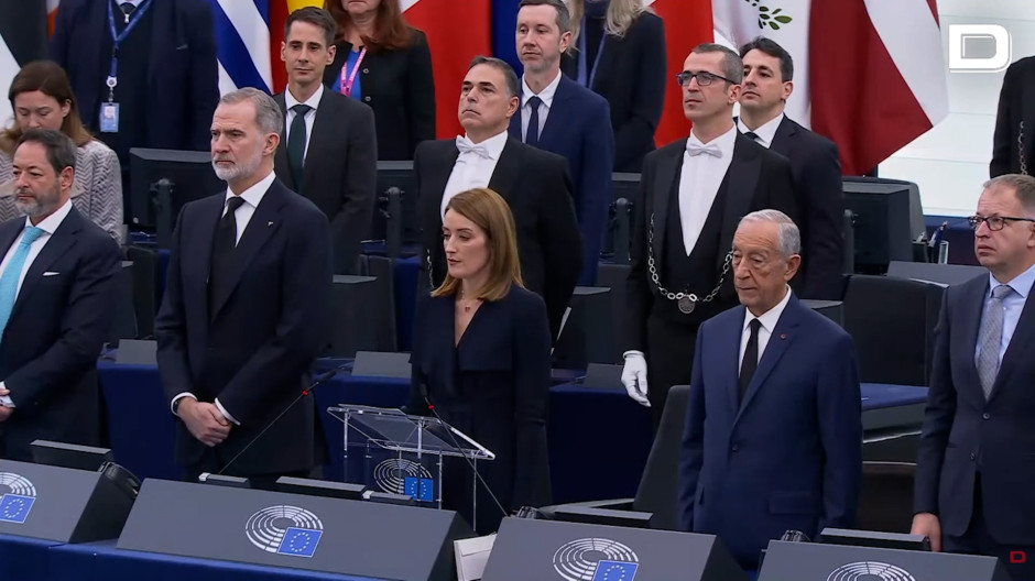 Minuto de silencio en la Eurocámara