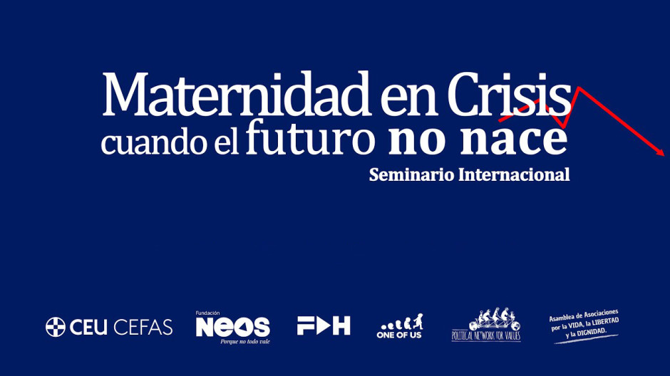 Seminario Internacional "La maternidad en crisis: cuando el futuro no nace"