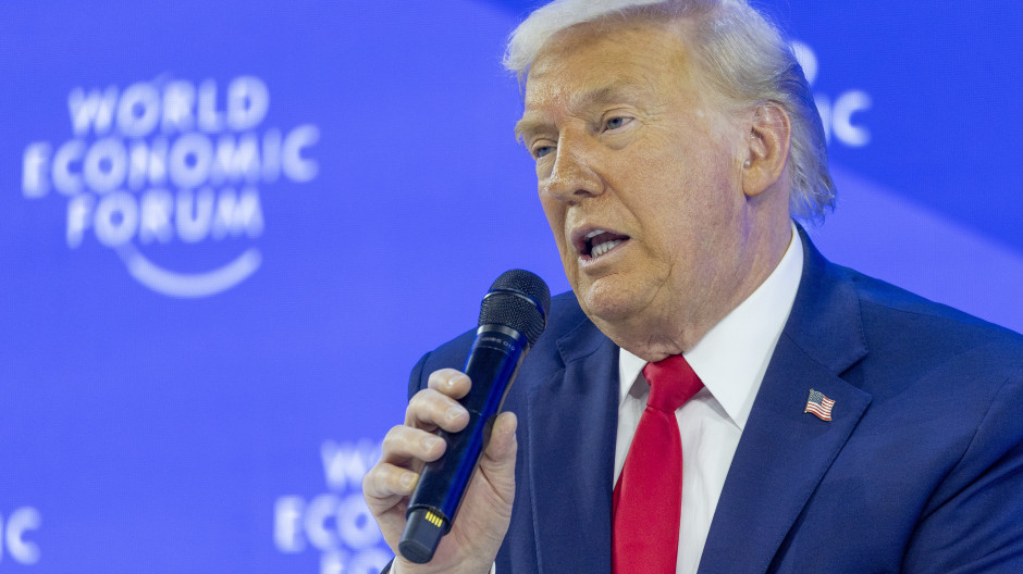 El presidente de Estados Unidos, Donald Trump