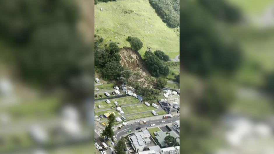 Varios desaparecidos tras un deslizamiento de tierra en un camping de Nueva Zelanda