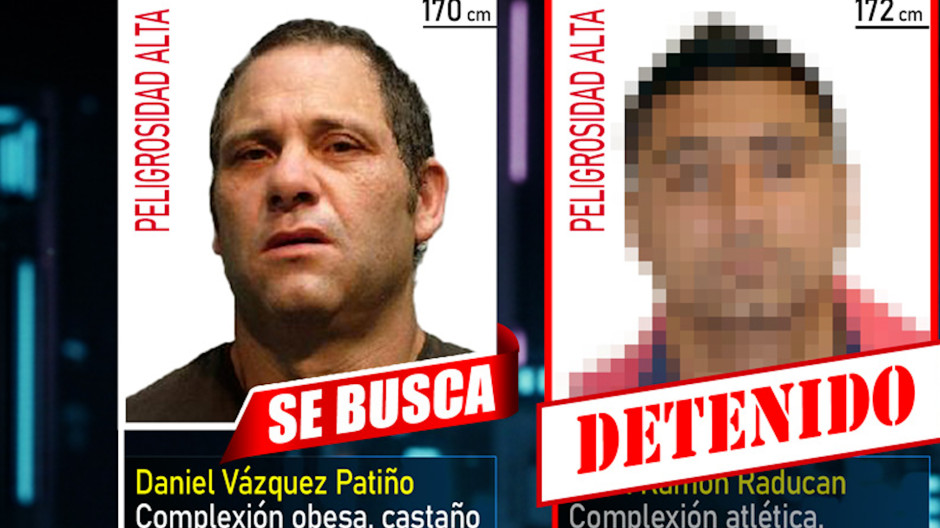 Cartel Gral. Fugitivos