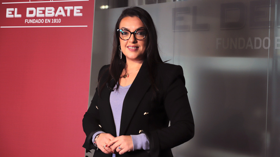 Carolina López, Portavoz y candidata de Vox en Asturias