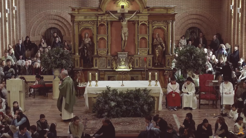 Misa 12h - Domingo 25 de enero